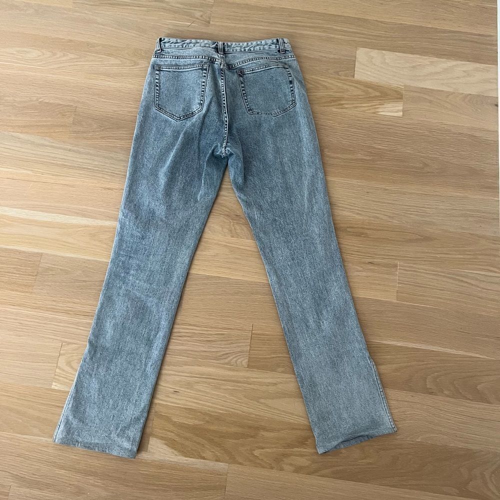 Something navy split jeans - Picture 4 of 4